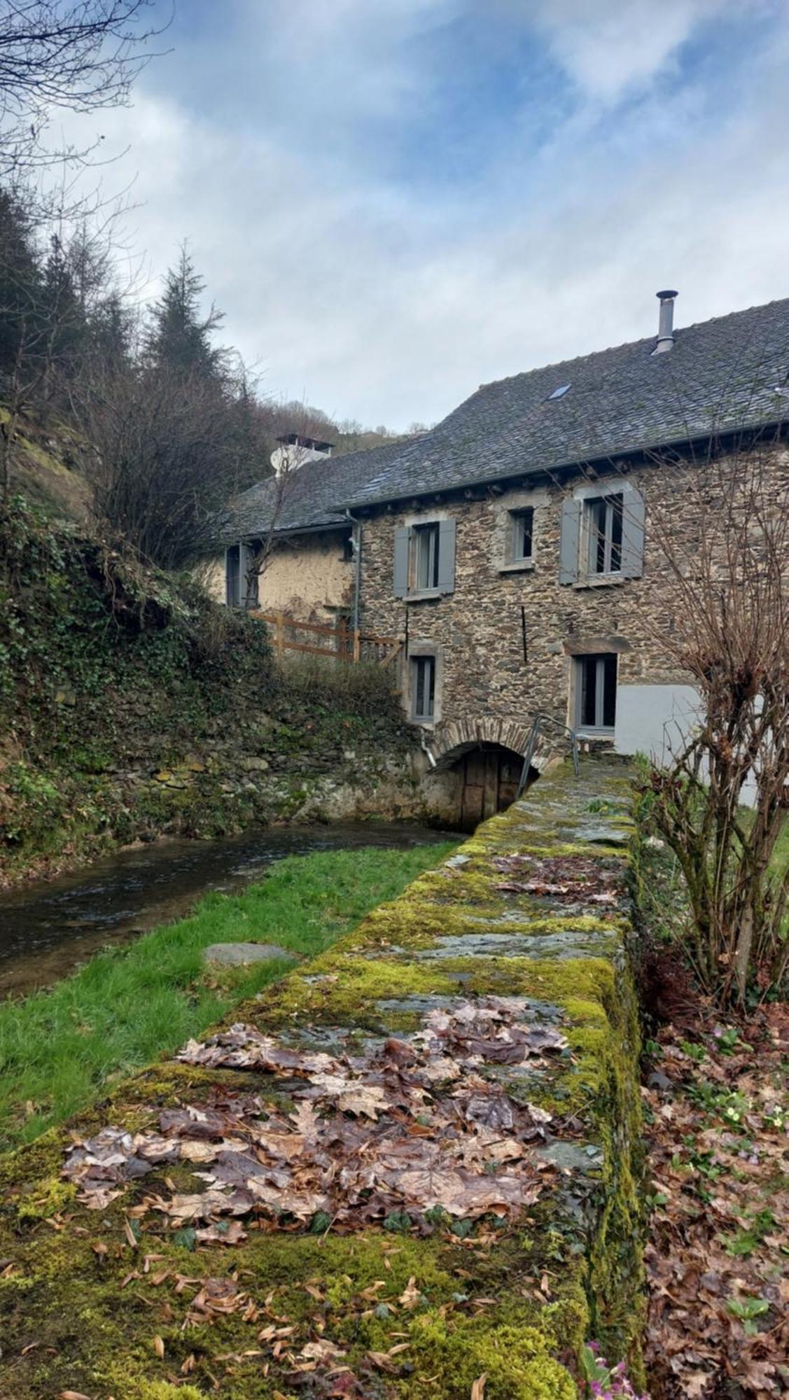 Moulin De Serre Villa Cassagnes-Begonhes Exterior photo